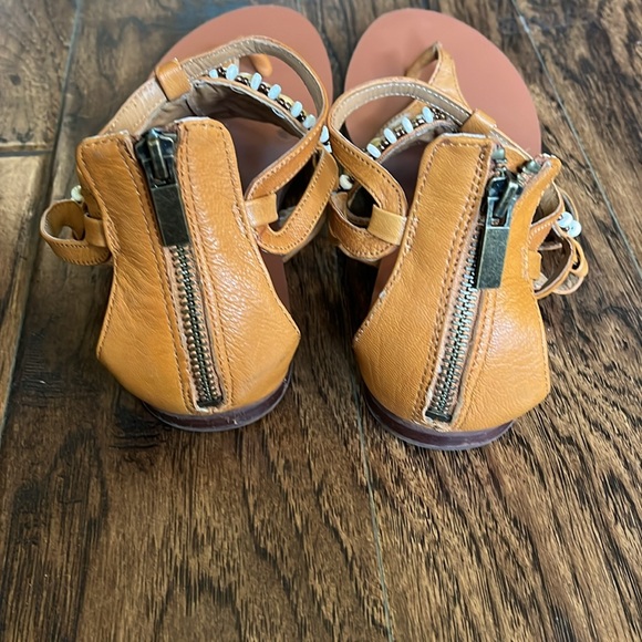 Nine West Leather Vintage American sandals, size 8 - Picture 4 of 8